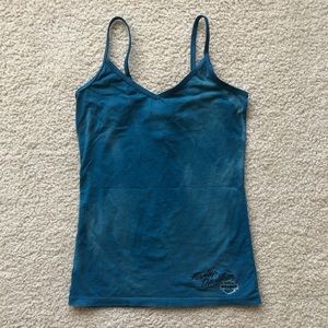 Harley biker studded tank top